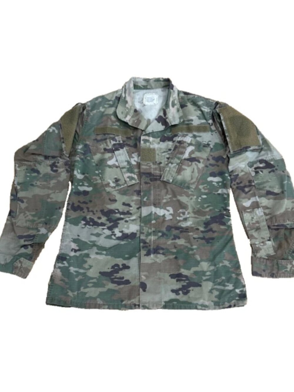 US Military OCP Multicam Combat Army Jacket Camo Mens S Ripstop Small Long